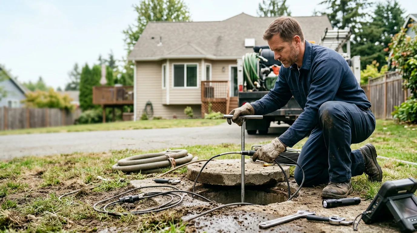 Septic Tank Pumping in Vancleave, MS